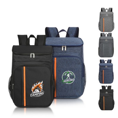 Pro 24-Can Heathered Insulated Cooler Pack