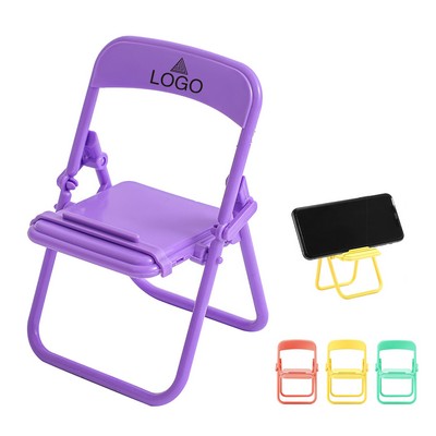 Mini Chair Shape Phone Stand