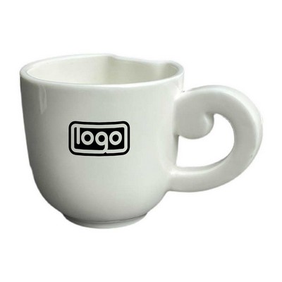 4 Oz Ceramic Cup