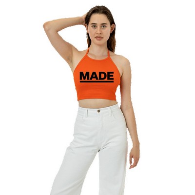 Baby Rib Halter Top