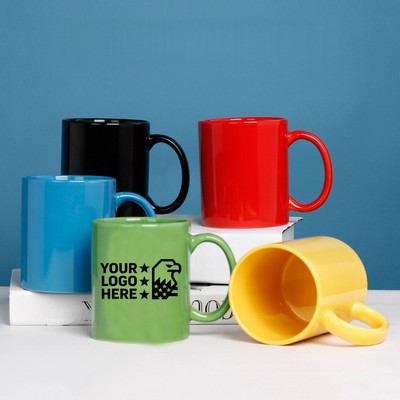 12 Oz Sublimation Ceramic Mug for DIY Printing