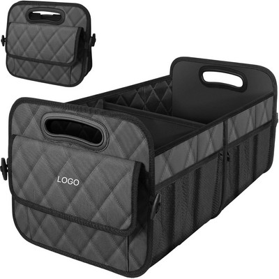 Car Trunk Storage Box Vehicle Organizer Container Interior Luggage Tail Box