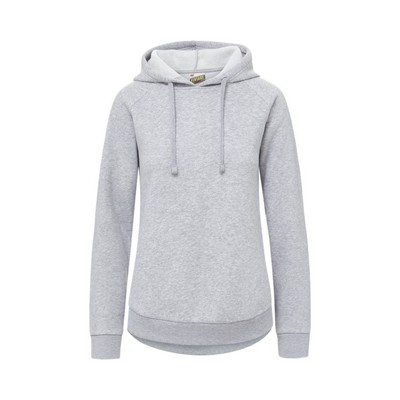 Vintage Fleece Ladies Sueded Tunic Hoodie