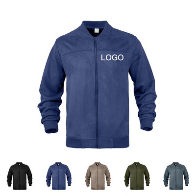 Suede Jacket