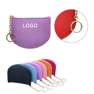 Zipper Mini Change Wallet
