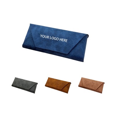 Leather Glasses Storage Box