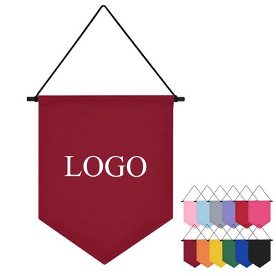 Hanging Canvas Banner