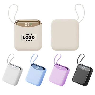 120W Super Fast Charging Power Bank