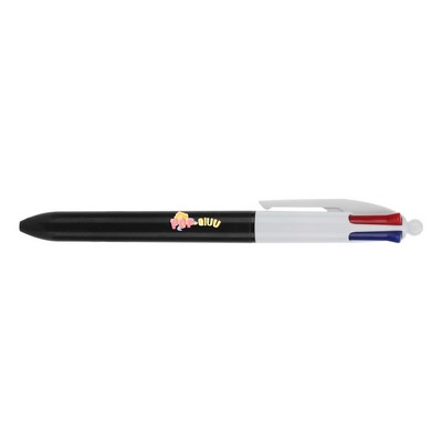 4-Color Retractable Ball Pens