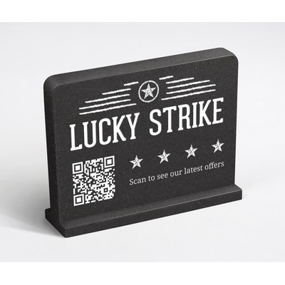 3.5" Desk Sign