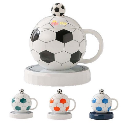 Soccer Mug with Warmer