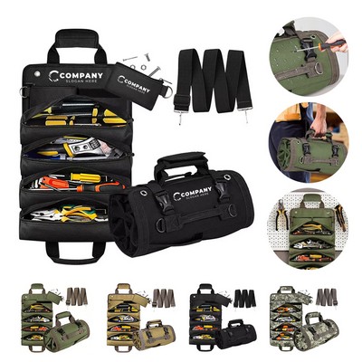 Roll-Up Oxford Cloth Tool Bag