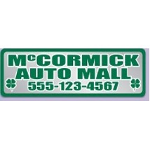 Clear Domed Auto Decal
