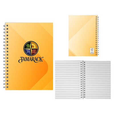 5" X 7" Soft Spiral Notebook