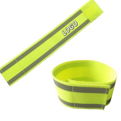 Adjustable Reflective Armband