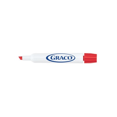 Expo Chisel Point Marker - Red