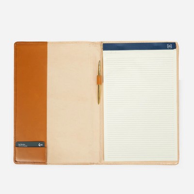 Rust Brown Padfolio Executive