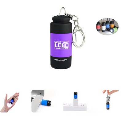 Flashlight Keychian