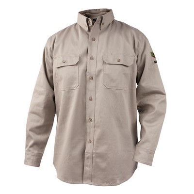 Black Stallion WF4010-ST FLAME-RESISTANT 88/12 COTTON 7OZ WORK SHIRT