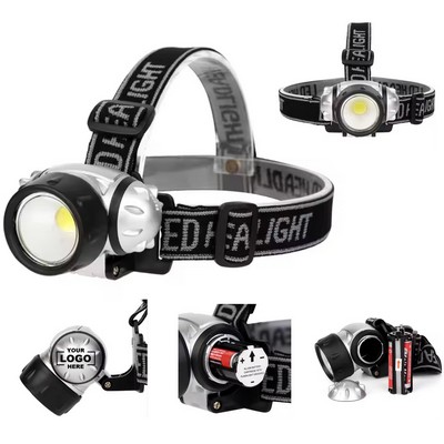 Adjustable Multi-LED Head Mounted Light
