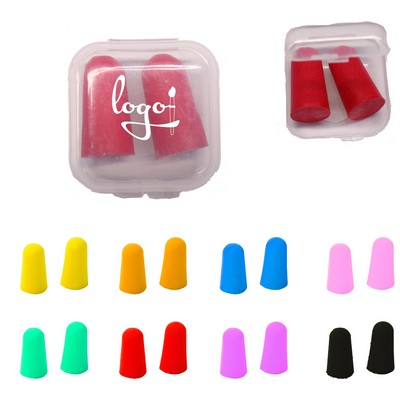 Sleep Soft Shaped Foam Earplugs