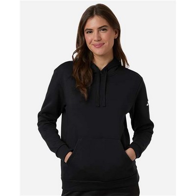 Adidas® Women's Fleece Hooded Sweatshirt