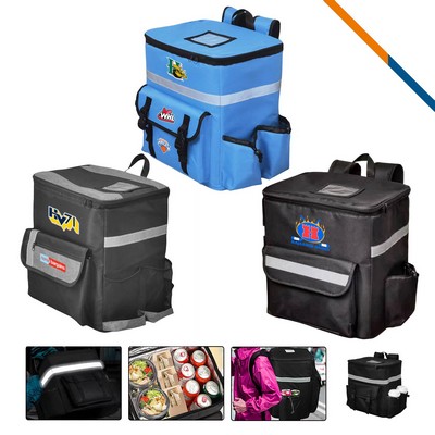 RideChill Food Delivery Cooler Backpack