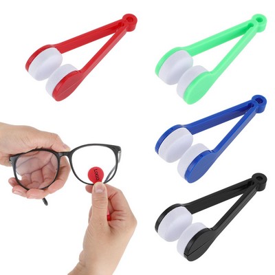 Eyeglass Cleaner Brush