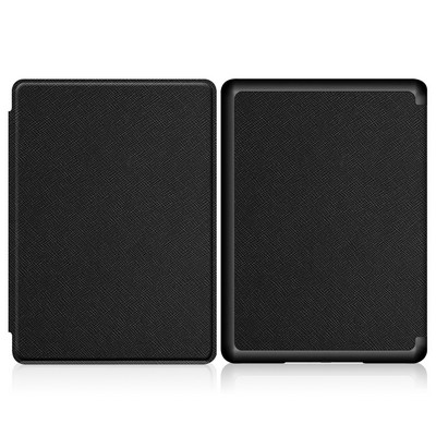 Paper white case with auto function to save reader battery life