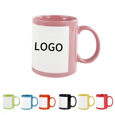 Custom Printed Ceramic Mug