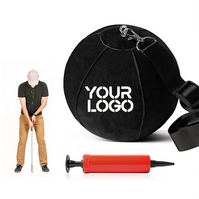 Smart Inflatable Golf Swing Trainer Ball with Pump