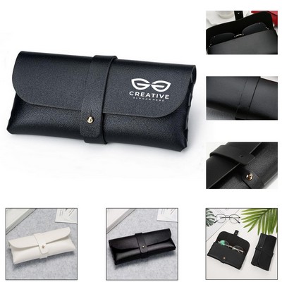 PU Eyeglass Storage Case