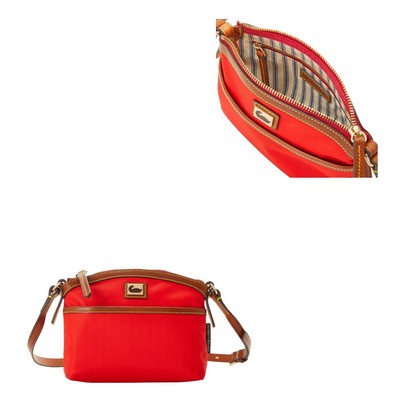 Dooney & Bourke Red Wayfarer Domed Crossbody Bag