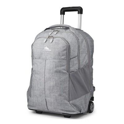 High Sierra® Silver Heather PowerGlide Pro Wheeled Backpack