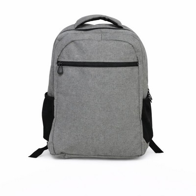 Laptop Backpack In Premium Melange
