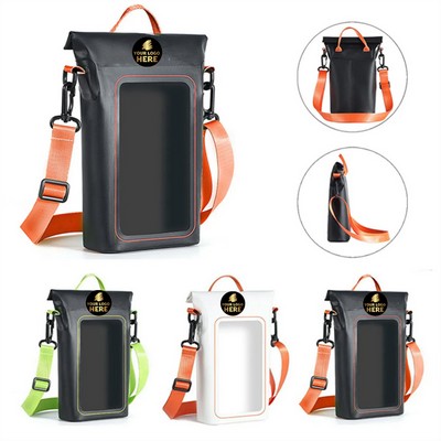 2L Adjustable Waterproof PVC Phone Pouch