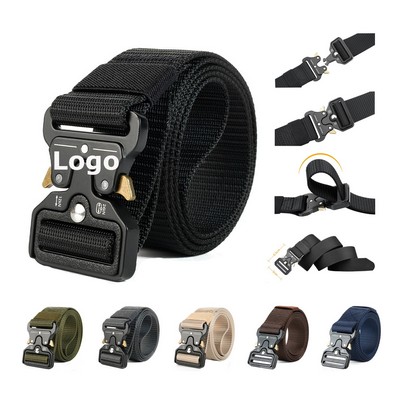 Outdoor Nylon Buckle Belt