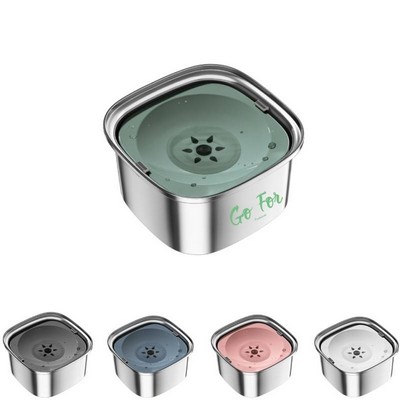 Stainless Steel Dog Bowl,