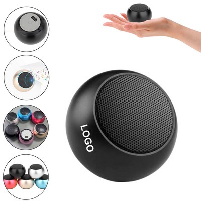 Mini Metal Bluetooth Speaker