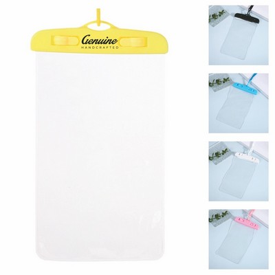 Swimming Waterproof Phone Pouch with Lanyard