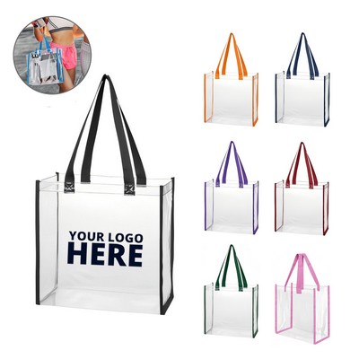Clear Tote Bag