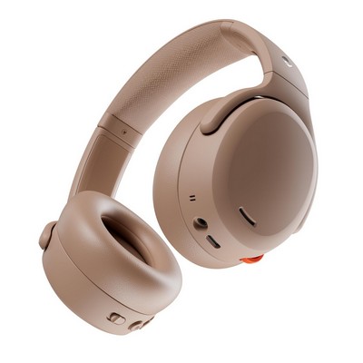 Skullcandy Crusher ANC 2 Wireless Over-Ear Bluetooth Headphones with Multi-Sensory Bass, Active N...