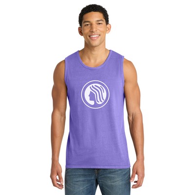 Port & Co® Decorated Beach Wash Garment-Dyed Tank Top