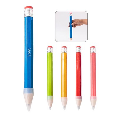 Giant Wooden Large Pencil