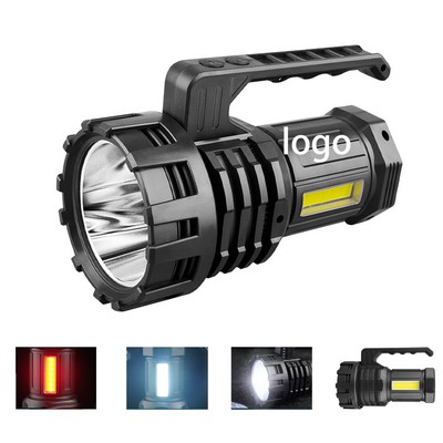 Ultra-Bright White Laser Led Flashlight