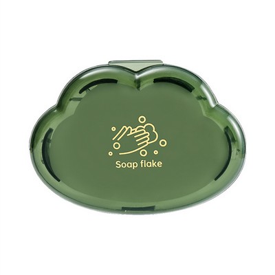 Portable Disposable Soap Paper Sheets, Creative Cloud Shape Hand Washing Soap Sheets,