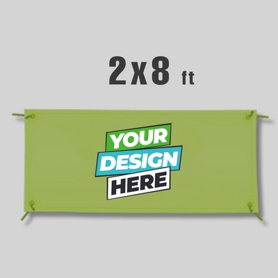 Vinyl Banner 2' x 8'