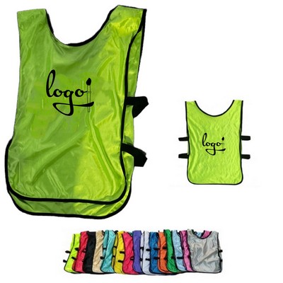 Adult Volunteer Event Advertising Reflective Vest
