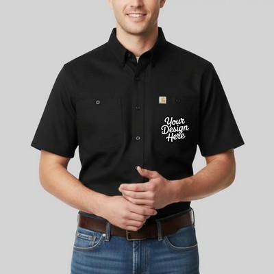 Carhartt® Rugged Professional™ Series Short Sleeve Shirt - 3XL