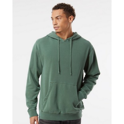 Independent Trading Co Unisex Midweight Pigment-Dyed Hooded Sweatshirt - PRM4500